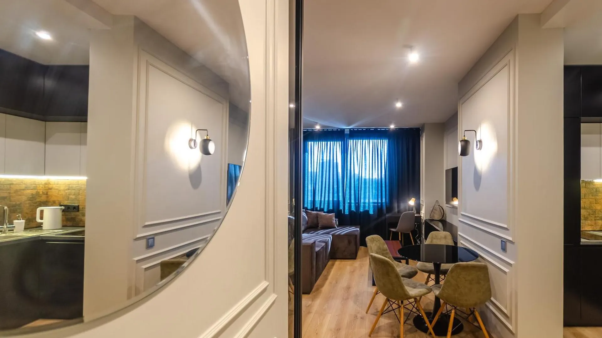 Petrovdom Apartments 17-183A In Rc New York Concept House, Antonovycha 74 基輔 0*,