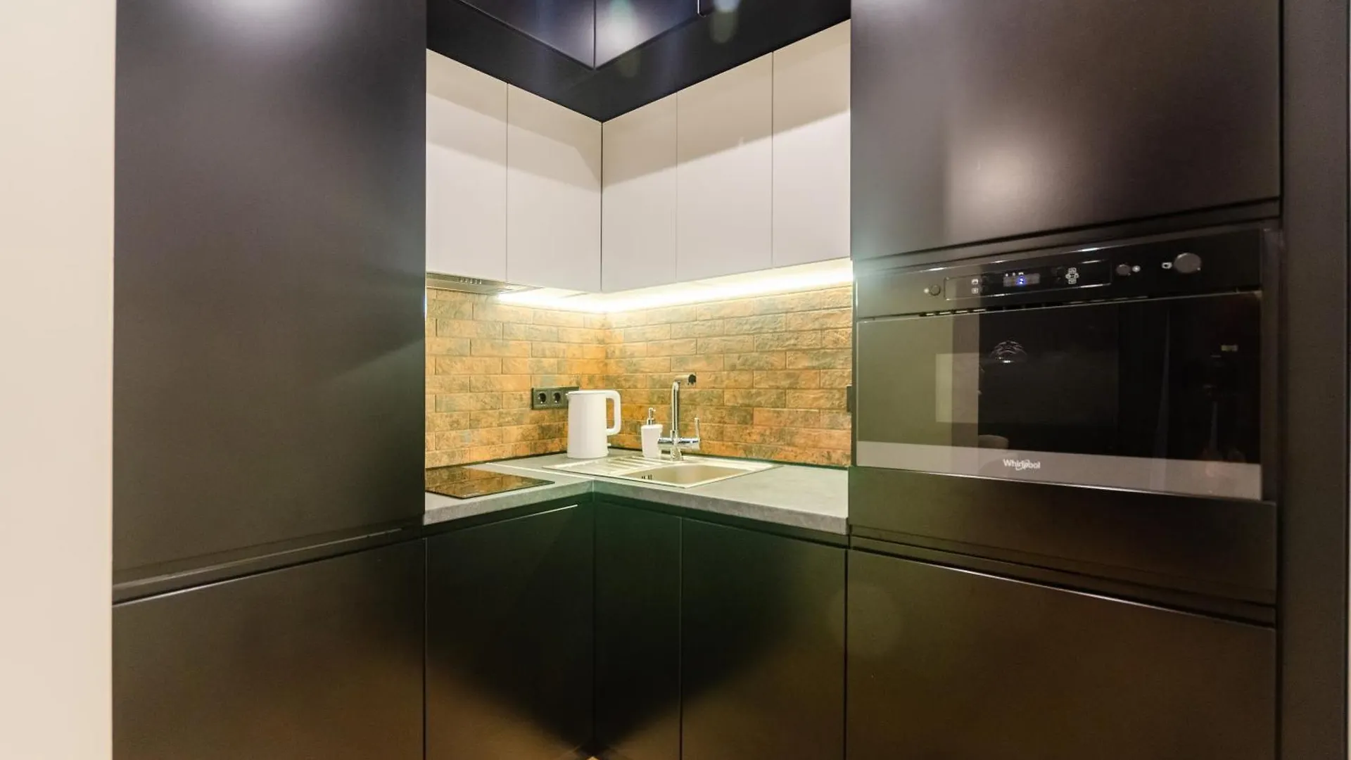 Petrovdom Apartments 17-183A In Rc New York Concept House, Antonovycha 74 基輔 0*,