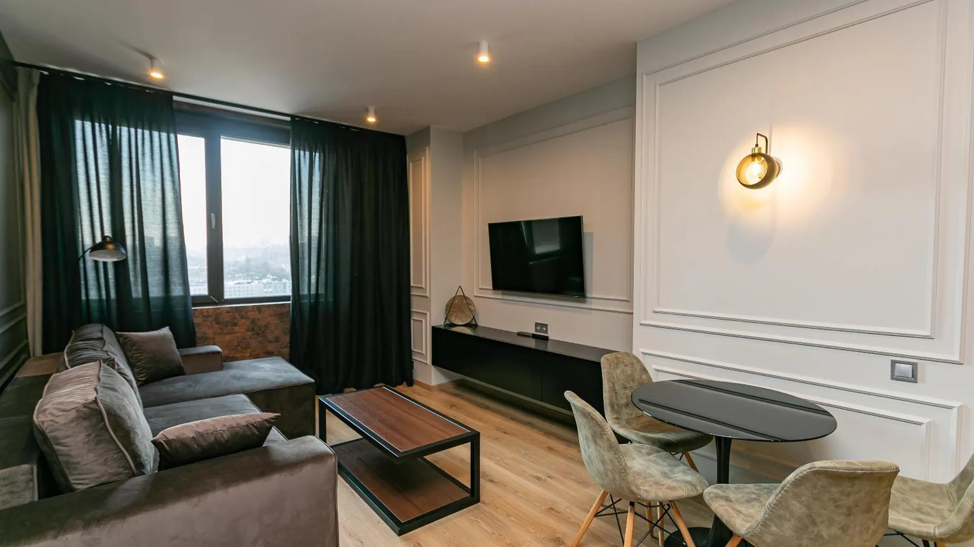 Petrovdom Apartments 17-183A In Rc New York Concept House, Antonovycha 74 Kiev Ucrania